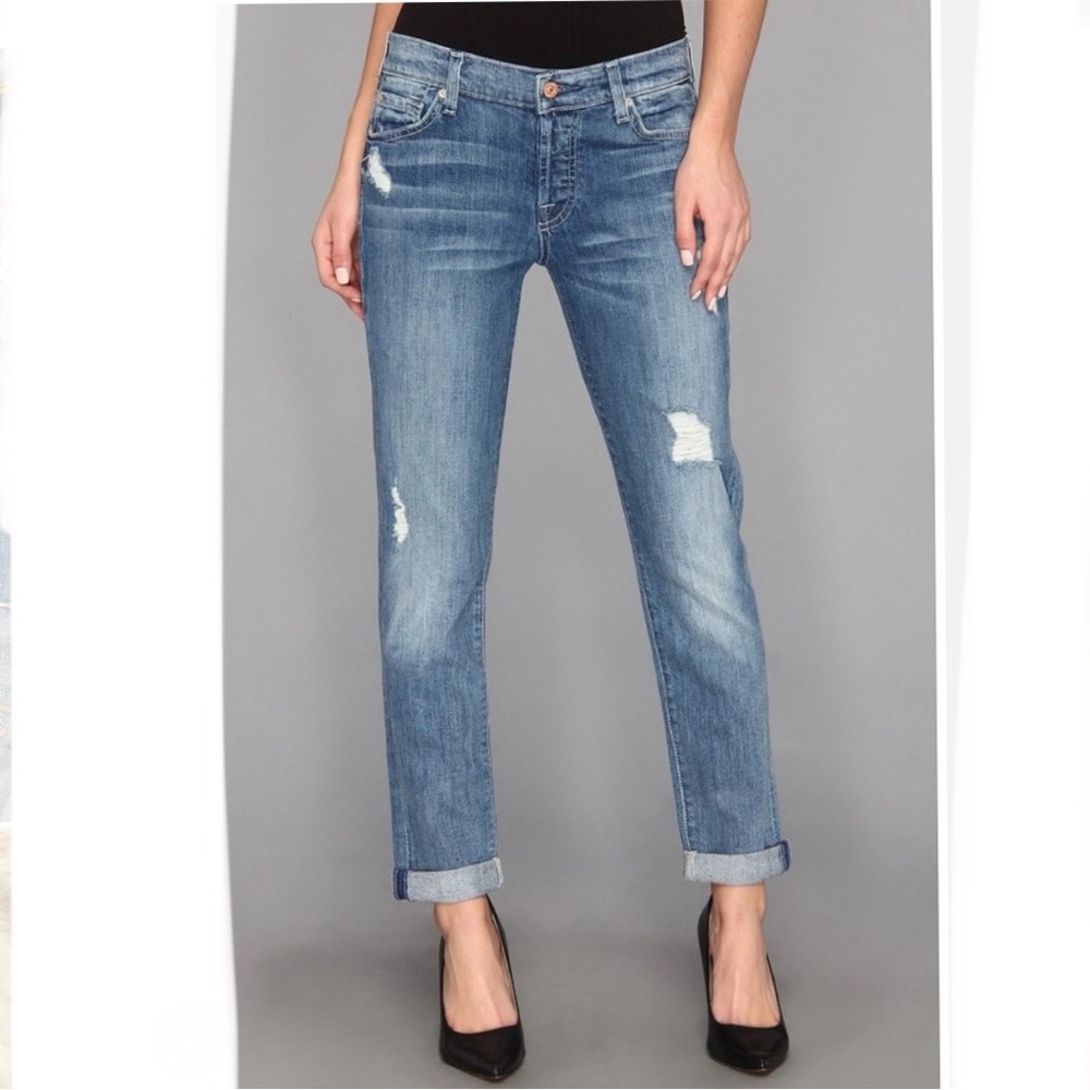 7 For All Mankind Josefina skinny boyfriend
